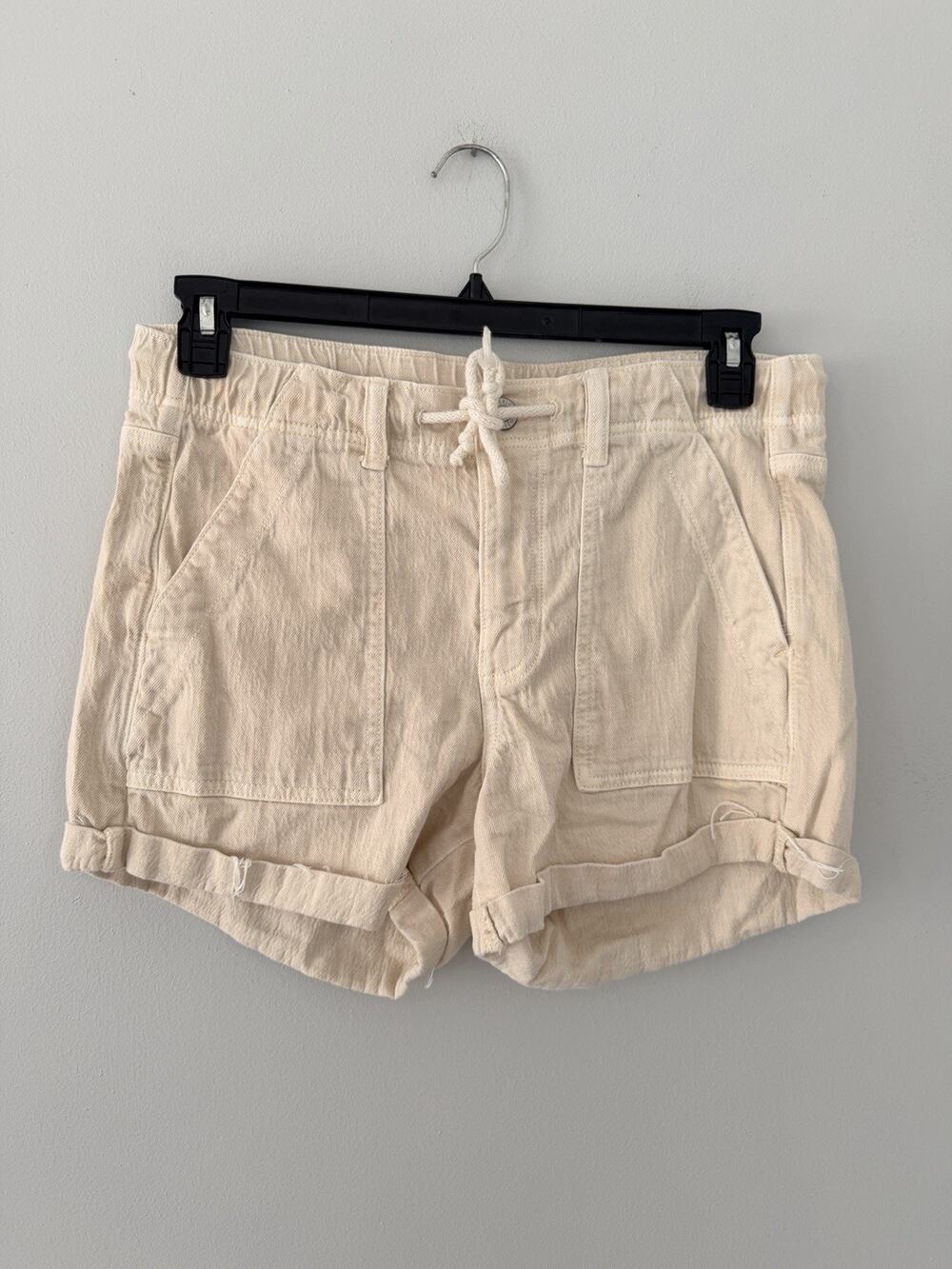 American Eagle Shorts Womens 8 Stretch Drawstring Beach Coastal Boho Y2K